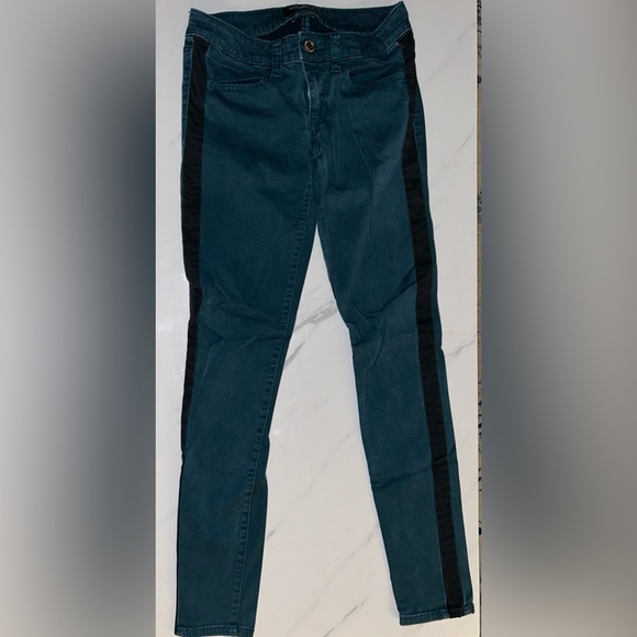 American Eagle Pin Stripe Jegging - Picture 2 of 5